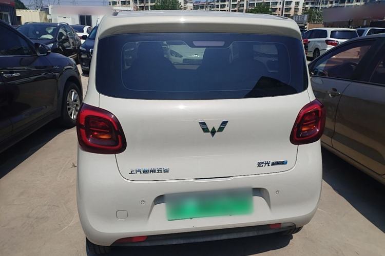 Used Wuling Hongguang MINIEV 2025 Four-Door Version Advanced Edition Rear