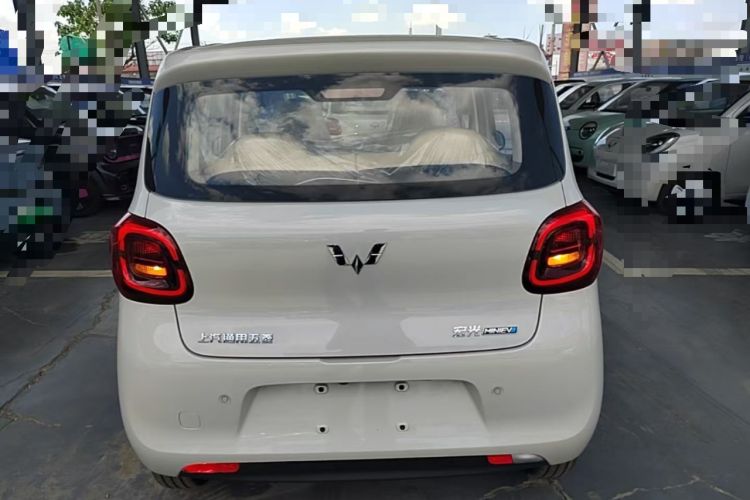 Used Wuling Hongguang MINIEV 2025 Four-Door Version Advanced Edition Rear
