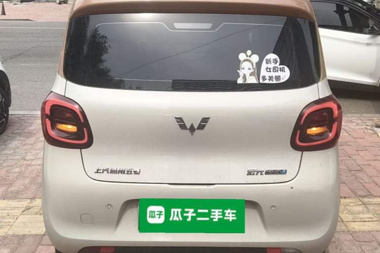 Used Wuling Hongguang MINIEV 2025 Four-Door Version Advanced Edition Rear
