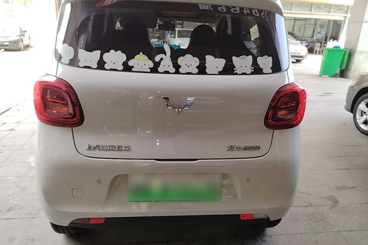 Used Wuling Hongguang MINIEV 2025 Four-Door Version Advanced Edition Rear
