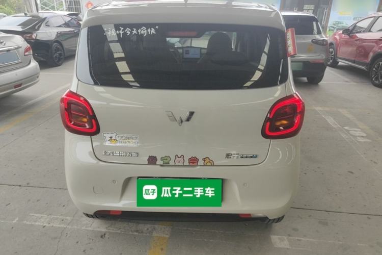 Used Wuling Hongguang MINIEV 2025 Four-Door Version Zhenxiang+ Edition Rear