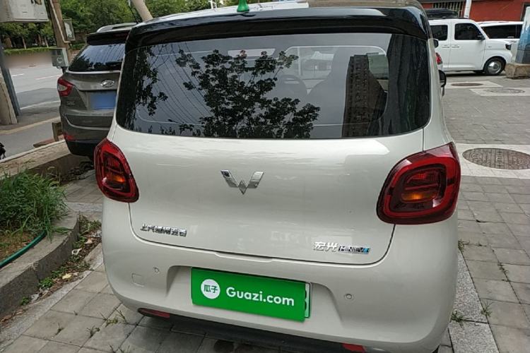 Used Wuling Hongguang MINIEV 2025 Four-Door Version Advanced Edition Rear