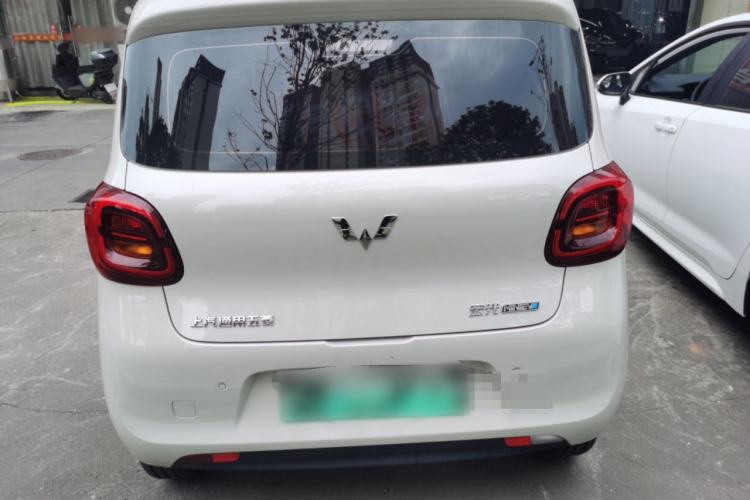 Used Wuling Hongguang MINIEV 2025 Four-Door Version Advanced Edition Rear