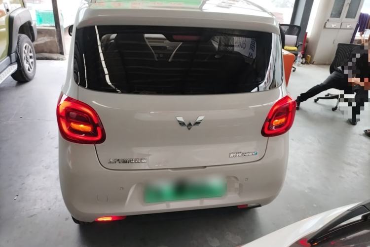 Used Wuling Hongguang MINIEV 2025 Four-Door Version Premium Edition Rear
