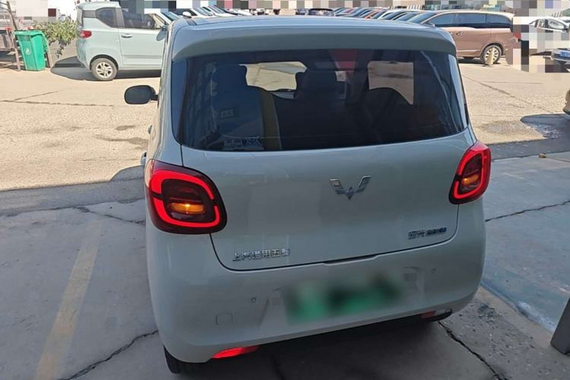 Used Wuling Hongguang MINIEV 2025 Four-Door Version Advanced Edition Rear