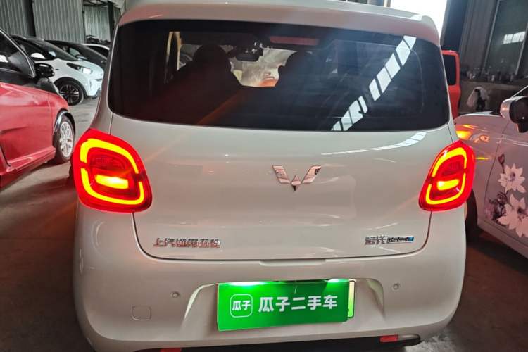Used Wuling Hongguang MINIEV 2025 Four-Door Version Advanced Edition Rear