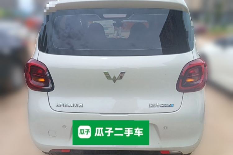 Used Wuling Hongguang MINIEV 2025 Four-Door Version Advanced Edition Rear