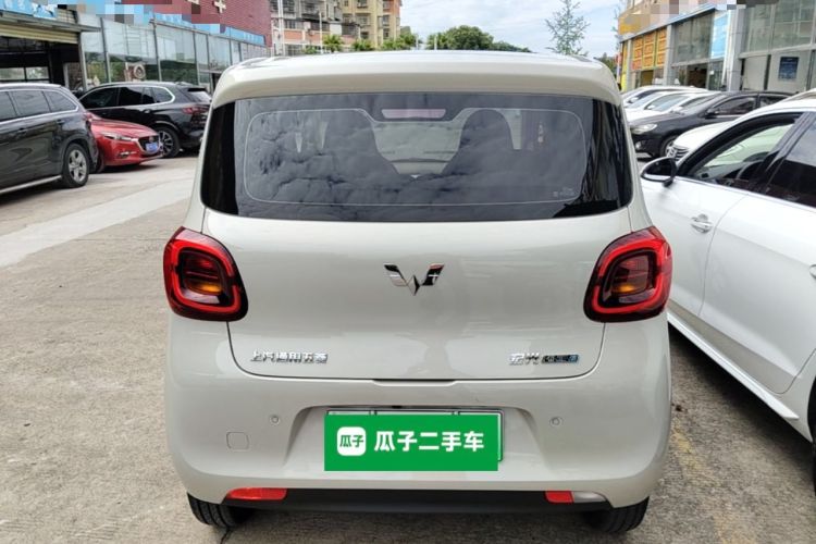 Used Wuling Hongguang MINIEV 2025 Four-Door Version Advanced Edition Rear