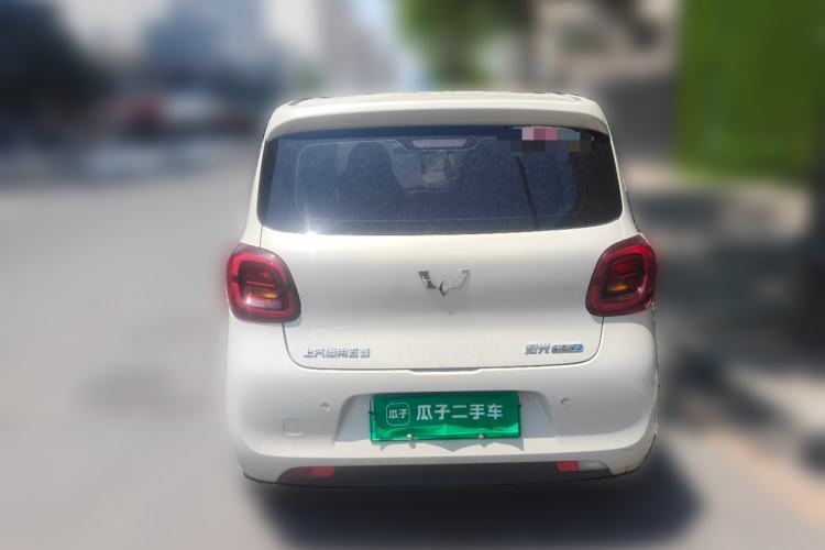 Used Wuling Hongguang MINIEV 2025 Four-Door Version Advanced Edition Rear