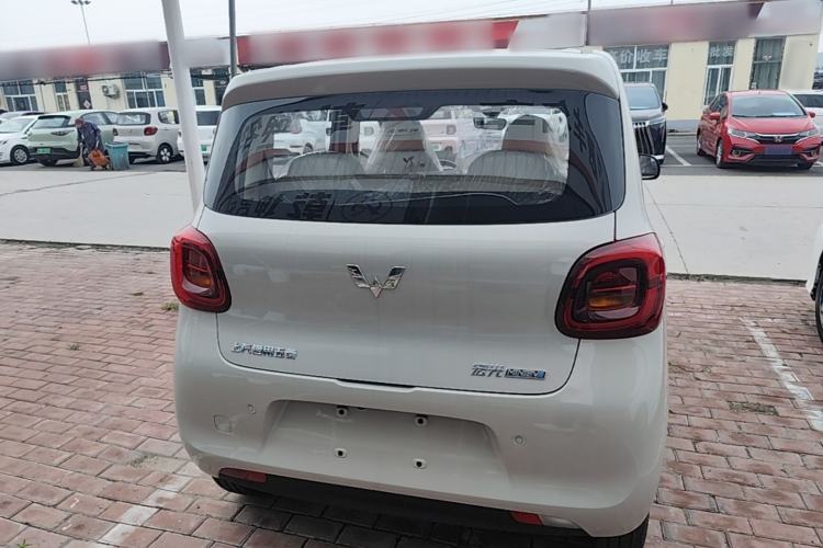 Used Wuling Hongguang MINIEV 2025 Four-Door Version Advanced Edition Rear