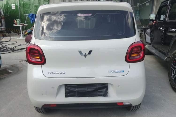 Used Wuling Hongguang MINIEV 2025 Four-Door Version Advanced Edition Rear