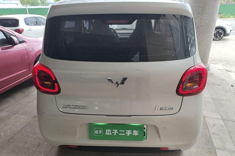 Used Wuling Hongguang MINIEV 2025 Four-Door Version Advanced Edition Rear