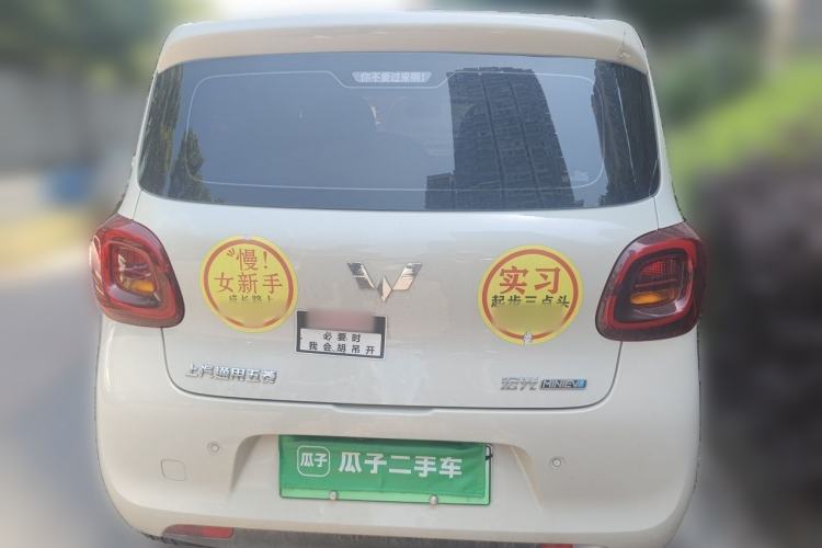 Used Wuling Hongguang MINIEV 2025 Four-Door Version Advanced Edition Rear