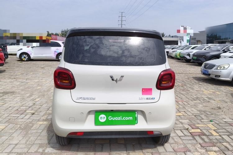 Used Wuling Hongguang MINIEV 2025 Four-Door Version Zhenxiang+ Edition Rear