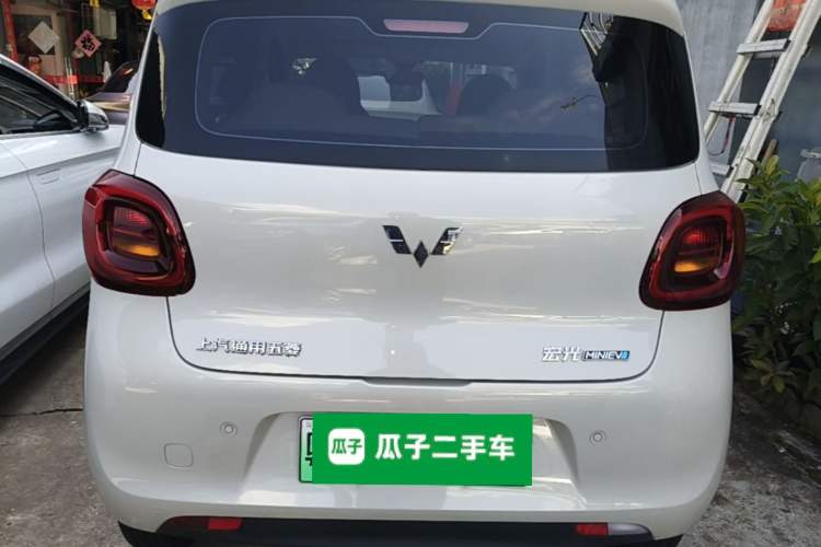 Used Wuling Hongguang MINIEV 2025 Four-Door Version Advanced Edition Rear