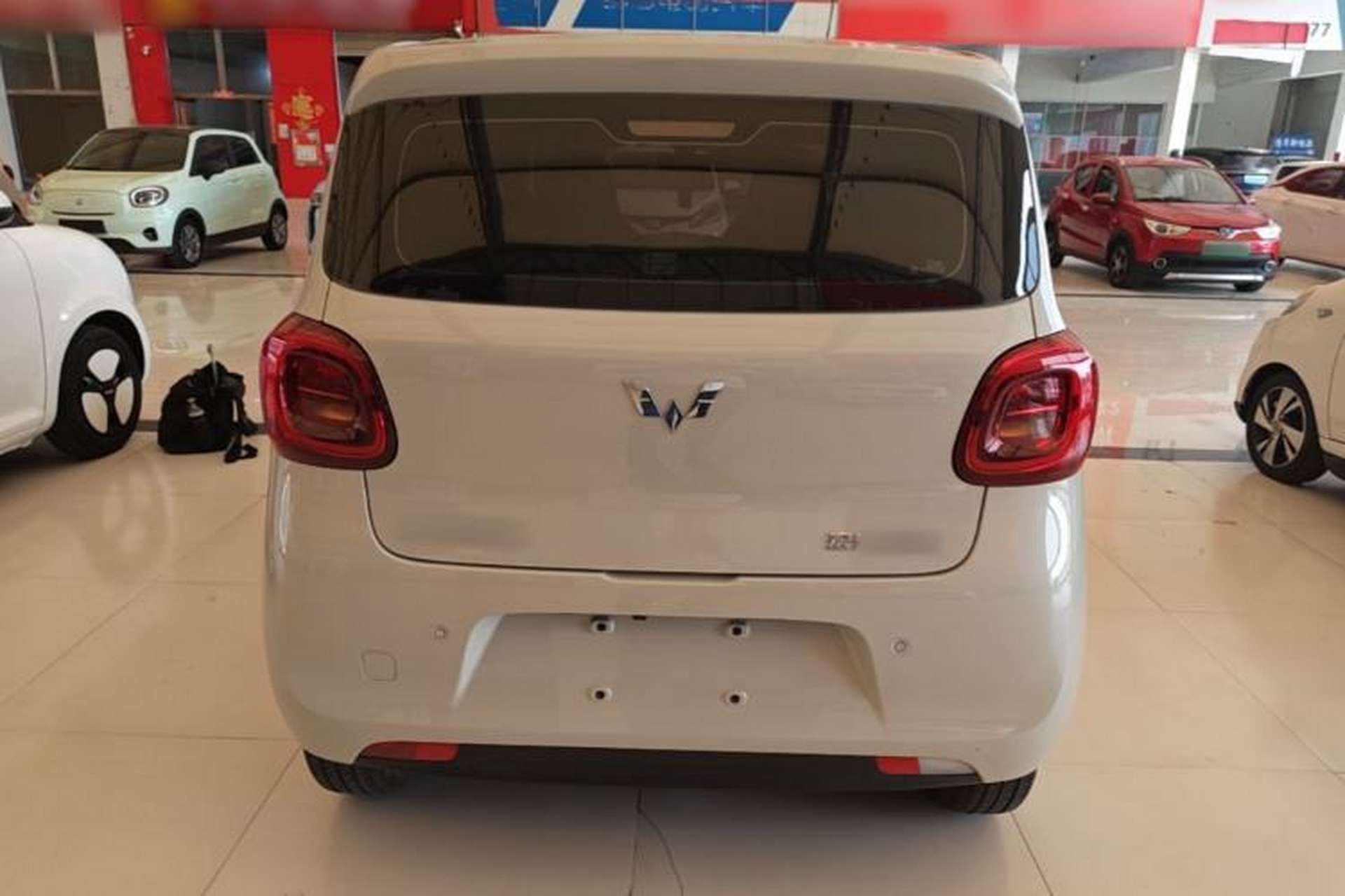 Used Wuling Hongguang MINIEV 2025 Four-Door Version Advanced Edition Rear