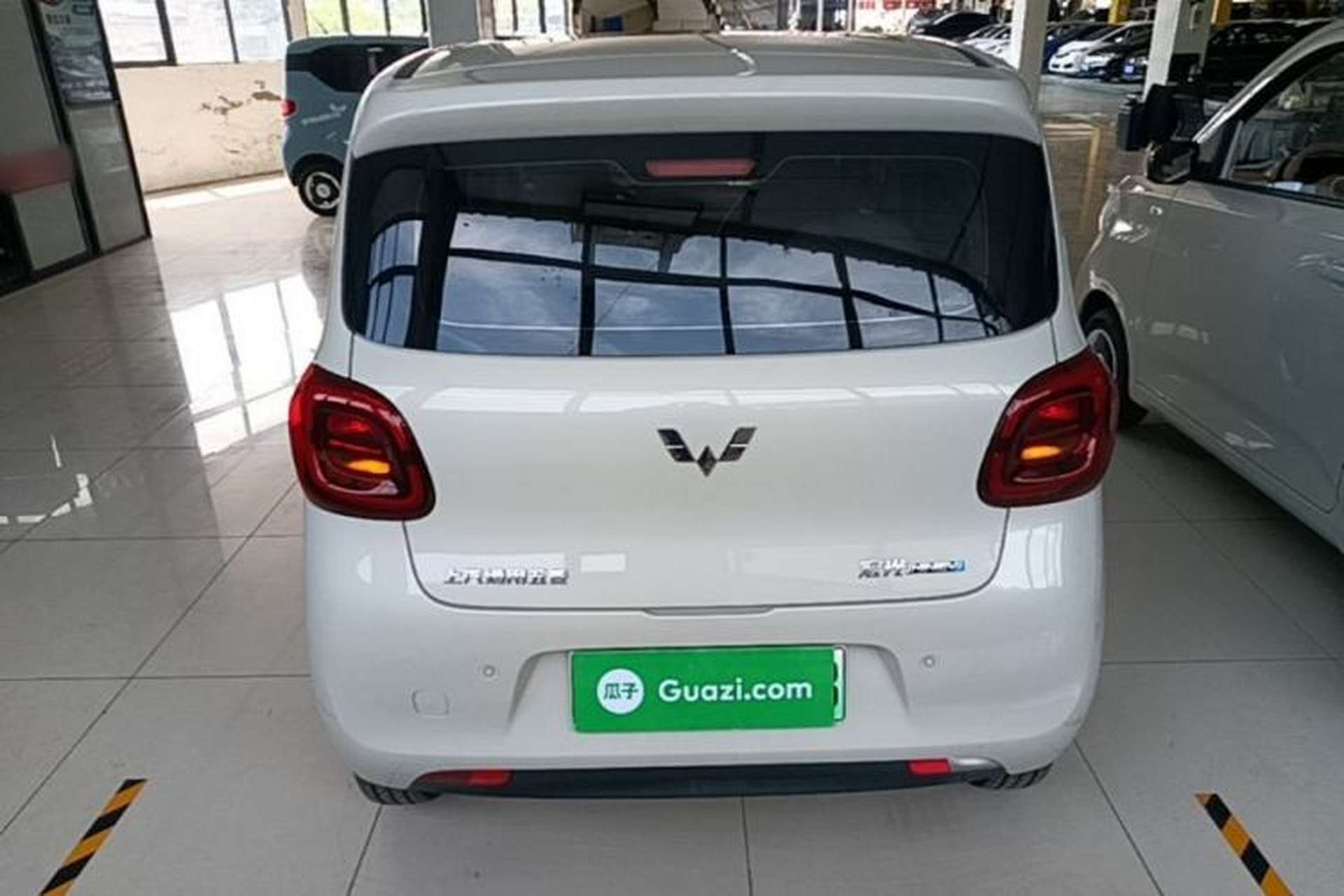 Used Wuling Hongguang MINIEV 2025 Four-Door Version Advanced Edition Rear