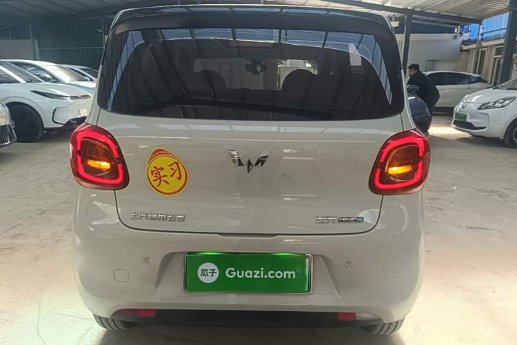 Used Wuling Hongguang MINIEV 2025 Four-Door Version Zhenxiang+ Edition Rear