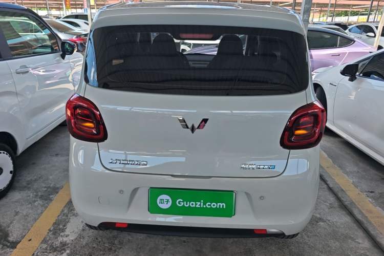 Used Wuling Hongguang MINIEV 2025 Four-Door Version Advanced Edition Rear