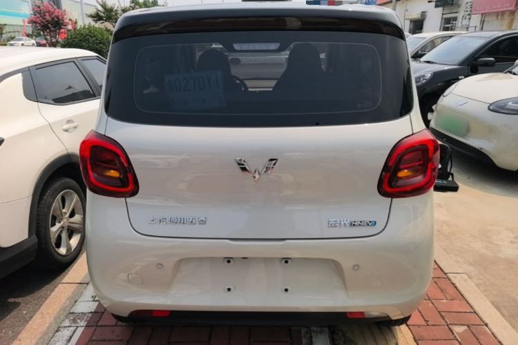Used Wuling Hongguang MINIEV 2025 Four-Door Version Advanced Edition Rear