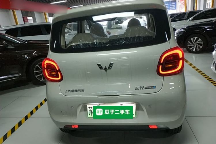Used Wuling Hongguang MINIEV 2025 Four-Door Version Advanced Edition Rear