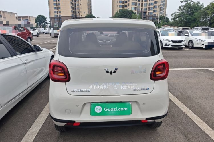 Used Wuling Hongguang MINIEV 2025 Four-Door Version Advanced Edition Rear