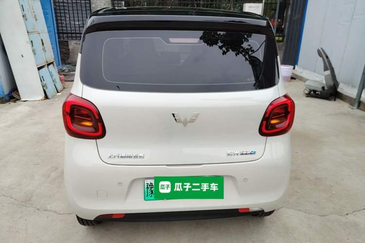 Used Wuling Hongguang MINIEV 2025 Four-Door Version Zhenxiang+ Edition Rear