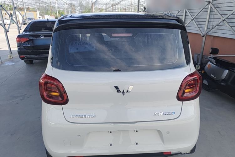Used Wuling Hongguang MINIEV 2025 Four-Door Version Premium Edition Rear