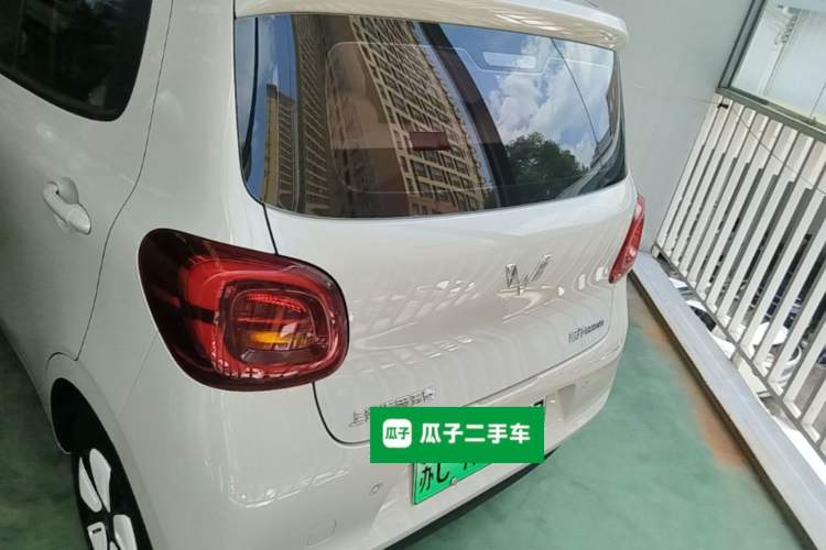Used Wuling Hongguang MINIEV 2025 Four-Door Version Advanced Edition Rear