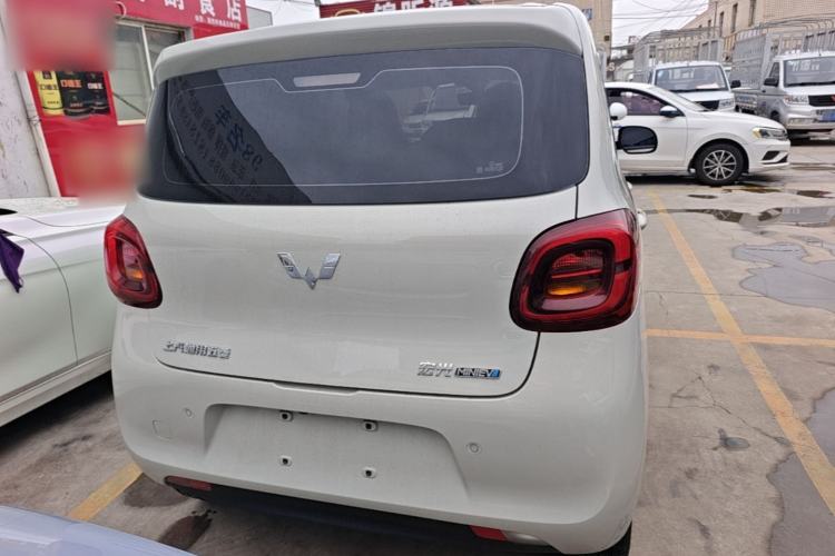 Used Wuling Hongguang MINIEV 2025 Four-Door Version Advanced Edition Rear