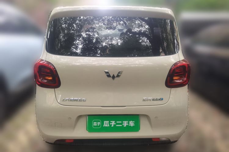 Used Wuling Hongguang MINIEV 2025 Four-Door Version Premium Edition Rear