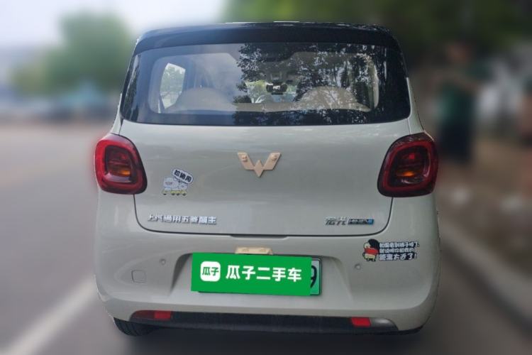 Used Wuling Hongguang MINIEV 2025 Four-Door Version Zhenxiang+ Edition Rear