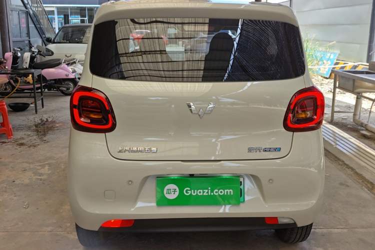 Used Wuling Hongguang MINIEV 2025 Four-Door Version Advanced Edition Rear