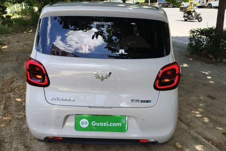 Used Wuling Hongguang MINIEV 2025 Four-Door Version Advanced Edition Rear