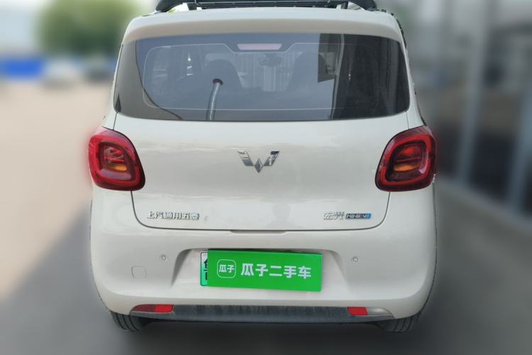 Used Wuling Hongguang MINIEV 2025 Four-Door Version Advanced Edition Rear