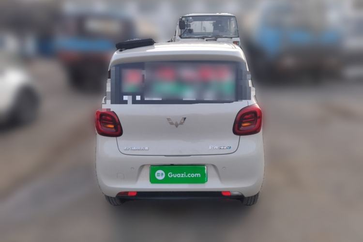 Used Wuling Hongguang MINIEV 2025 Four-Door Version Advanced Edition Rear