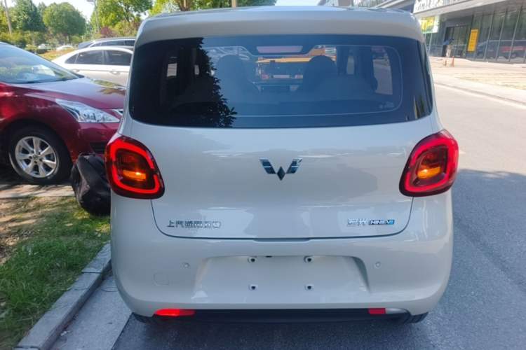 Used Wuling Hongguang MINIEV 2025 Four-Door Version Advanced Edition Rear