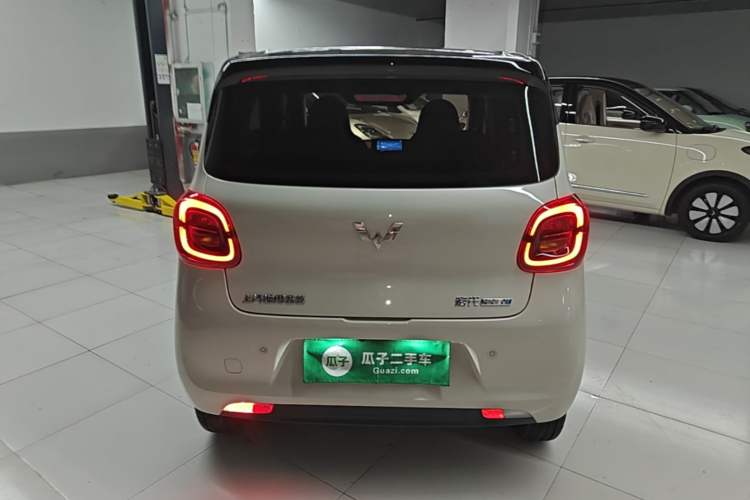Used Wuling Hongguang MINIEV 2025 Four-Door Version Zhenxiang+ Edition Rear