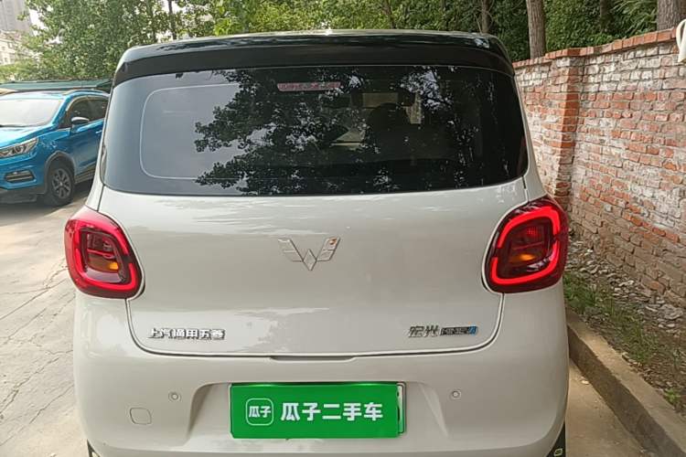 Used Wuling Hongguang MINIEV 2025 Four-Door Version Advanced Edition Rear