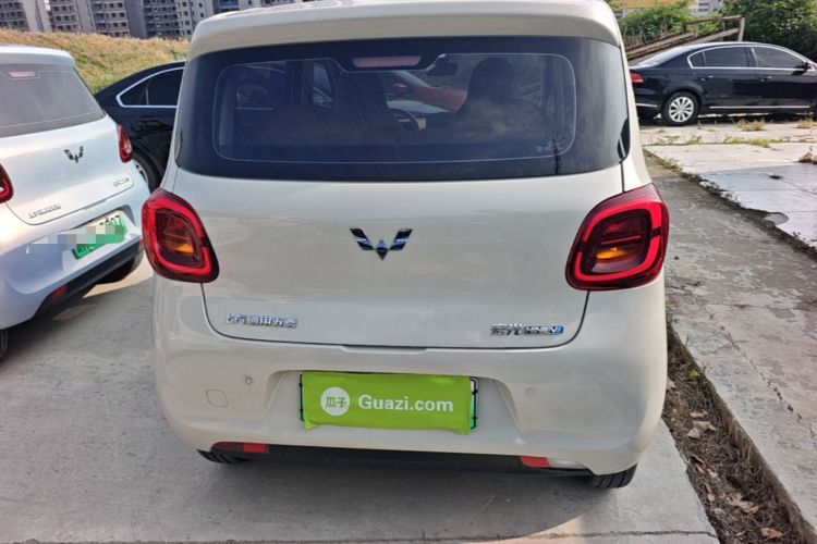 Used Wuling Hongguang MINIEV 2025 Four-Door Version Premium Edition Rear