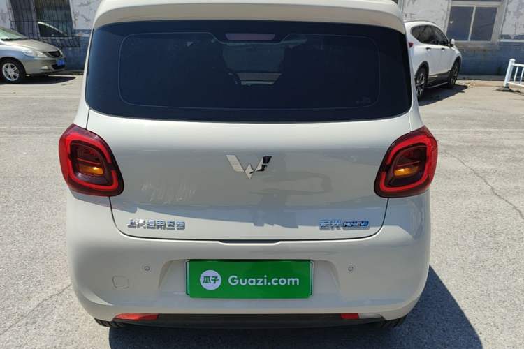Used Wuling Hongguang MINIEV 2025 Four-Door Version Advanced Edition Rear