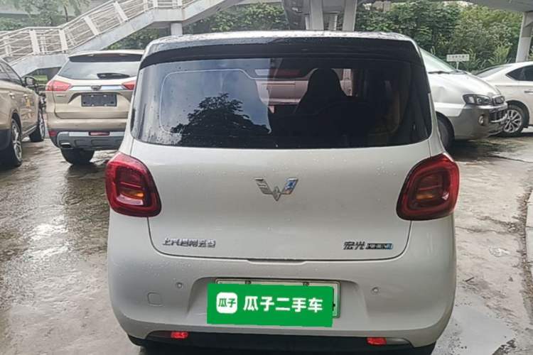Used Wuling Hongguang MINIEV 2025 Four-Door Version Zhenxiang+ Edition Rear