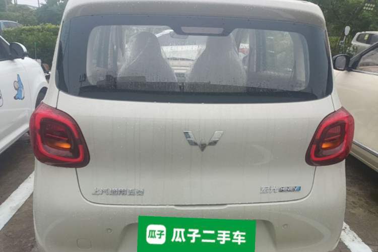 Used Wuling Hongguang MINIEV 2025 Four-Door Version Advanced Edition Rear