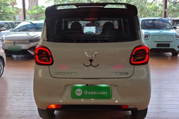 Used Wuling Hongguang MINIEV 2025 Four-Door Version Zhenxiang+ Edition Rear
