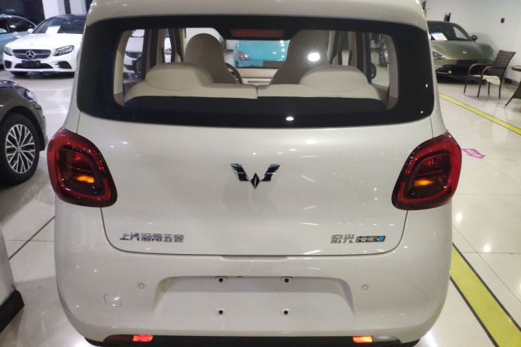 Used Wuling Hongguang MINIEV 2025 Four-Door Version Advanced Edition Rear