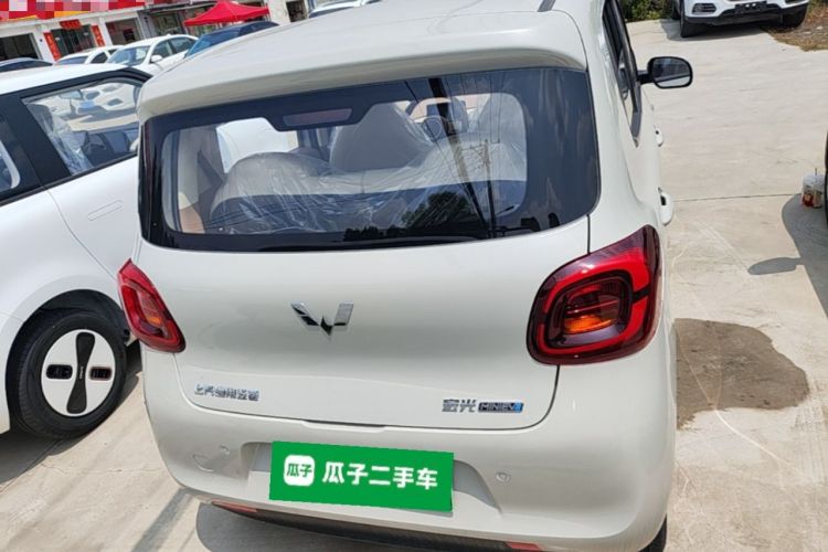 Used Wuling Hongguang MINIEV 2025 Four-Door Version Advanced Edition Rear