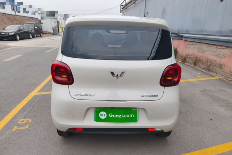 Used Wuling Hongguang MINIEV 2025 Four-Door Version Advanced Edition Rear