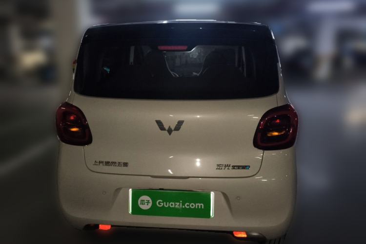 Used Wuling Hongguang MINIEV 2025 Four-Door Version Zhenxiang+ Edition Rear