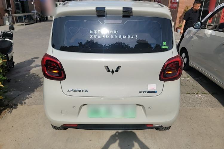 Used Wuling Hongguang MINIEV 2025 Four-Door Version Premium Edition Rear