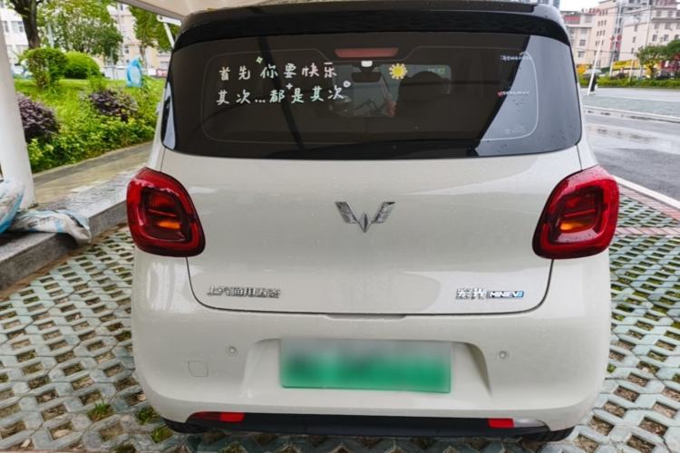 Used Wuling Hongguang MINIEV 2025 Four-Door Version Zhenxiang+ Edition Rear